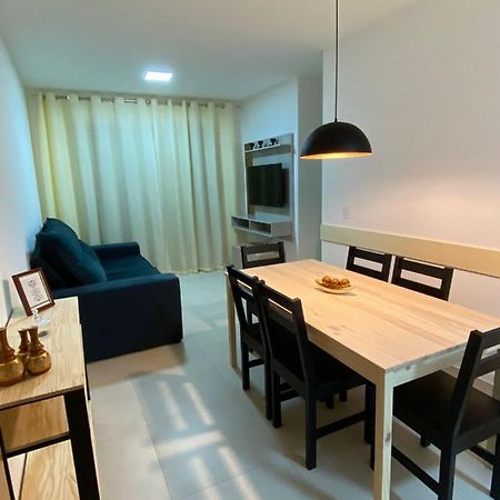 Apartamento Na Praia Do Morro- Guarapari, De Frente, Varanda Ampla, Duas Quadras Da Orla Da Praia Szoba fotó