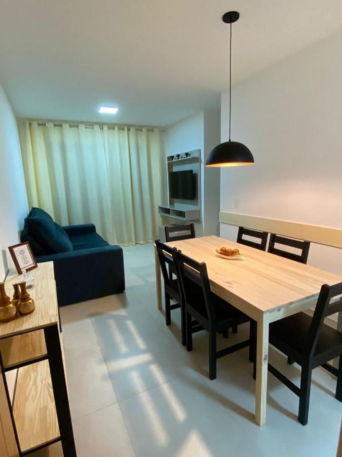 Apartamento Na Praia Do Morro- Guarapari, De Frente, Varanda Ampla, Duas Quadras Da Orla Da Praia Szoba fotó