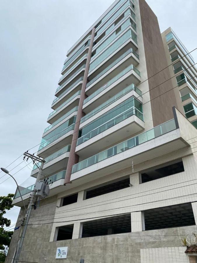 Apartamento Na Praia Do Morro- Guarapari, De Frente, Varanda Ampla, Duas Quadras Da Orla Da Praia Kültér fotó