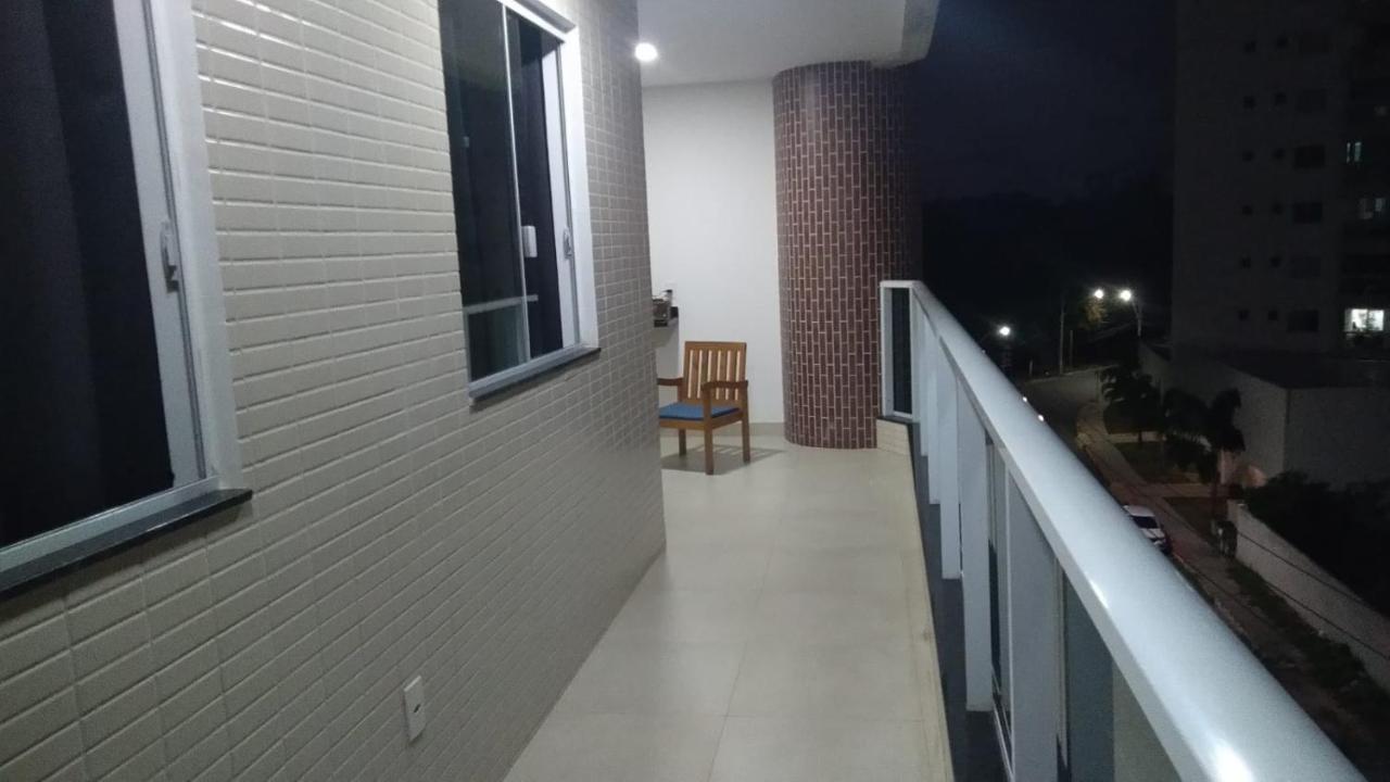 Apartamento Na Praia Do Morro- Guarapari, De Frente, Varanda Ampla, Duas Quadras Da Orla Da Praia Kültér fotó