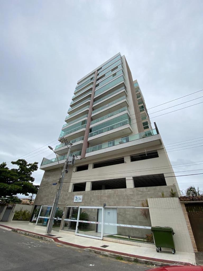 Apartamento Na Praia Do Morro- Guarapari, De Frente, Varanda Ampla, Duas Quadras Da Orla Da Praia Kültér fotó
